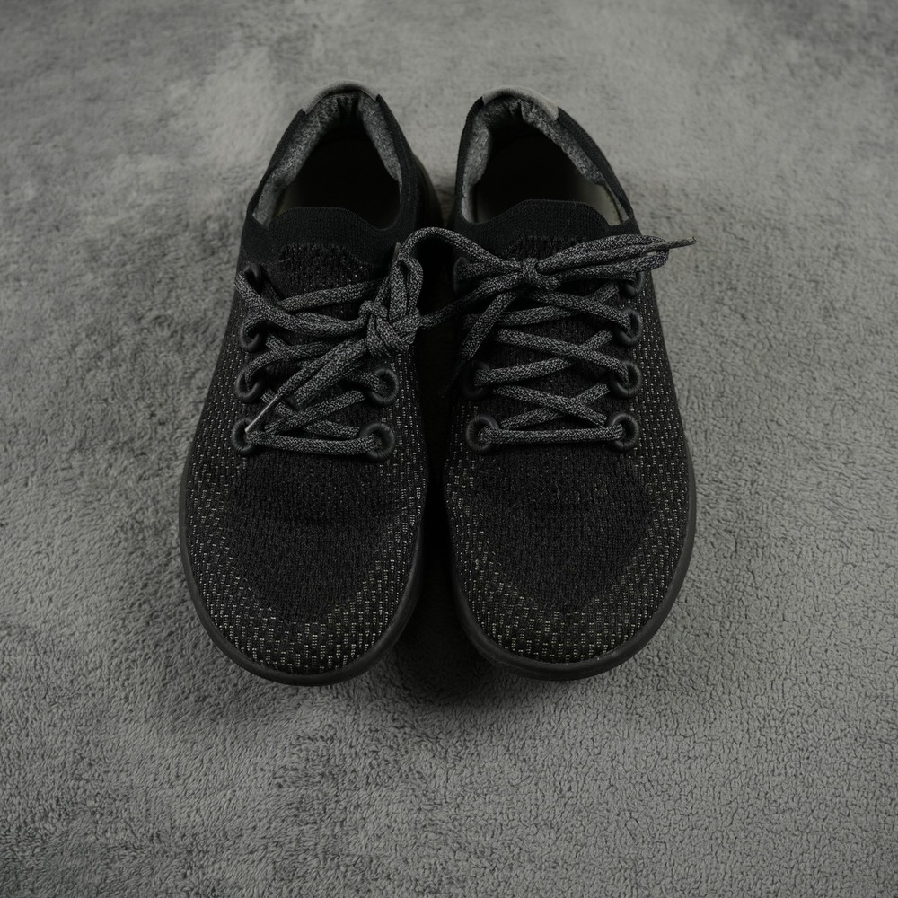 Allbirds Wool Runners Womens 10 Black Charcoal Sustainable Running Shoes - Picture 3 of 9
